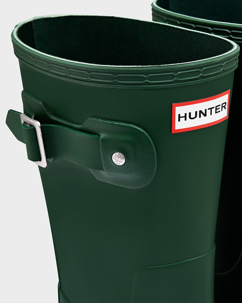 Botas De Cortas Hunter Hombre Original - Verde - Argentina 2018KSDWU